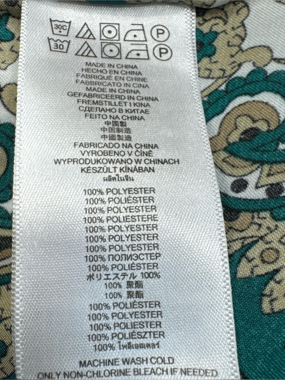 Michael Kors soft silk
